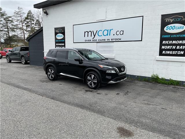 2021 Nissan Rogue Platinum (Stk: 250539) in Ottawa - Image 1 of 22