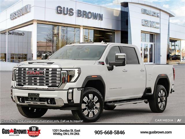 2025 GMC Sierra 2500HD Denali (Stk: F302902) in WHITBY - Image 1 of 26