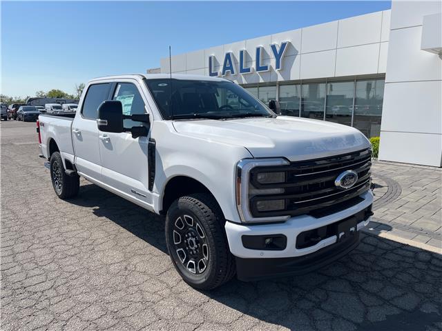 2025 Ford F-250 Platinum (Stk: LFFF00857) in Tilbury - Image 1 of 15