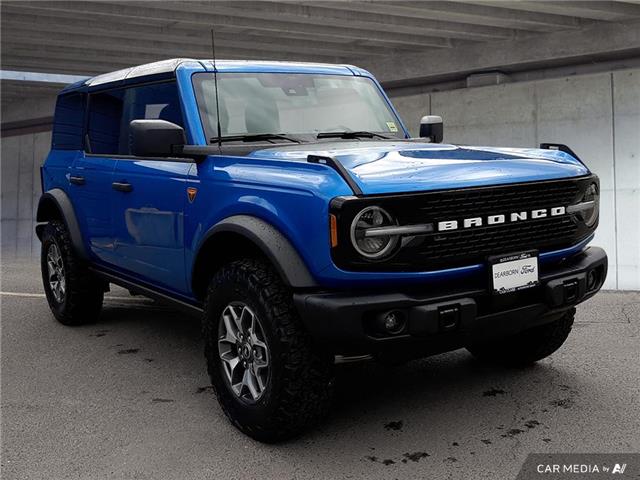 2025 Ford Bronco Badlands (Stk: XS308) in Kamloops - Image 7 of 34