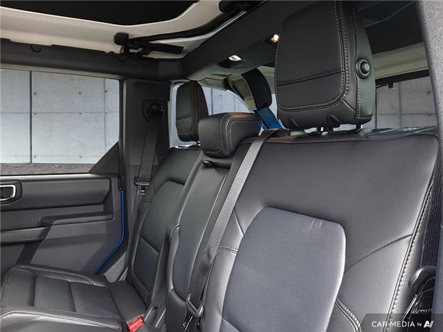 2025 Ford Bronco Badlands (Stk: XS308) in Kamloops - Image 31 of 34