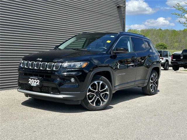 2022 Jeep Compass Limited (Stk: UP10851A) in London - Image 1 of 26
