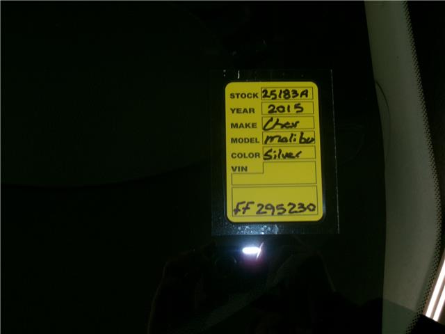 2015 Chevrolet Malibu 1LT (Stk: 25183A) in TISDALE - Image 21 of 27