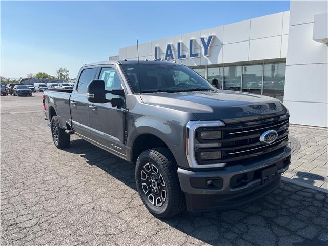 2025 Ford F-350 Platinum (Stk: LFFF00556) in Tilbury - Image 1 of 16
