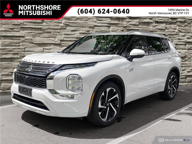 2023 Mitsubishi Outlander Plug-In Hybrid GT (Stk: 618303A) in North Vancouver - Image 1 of 23