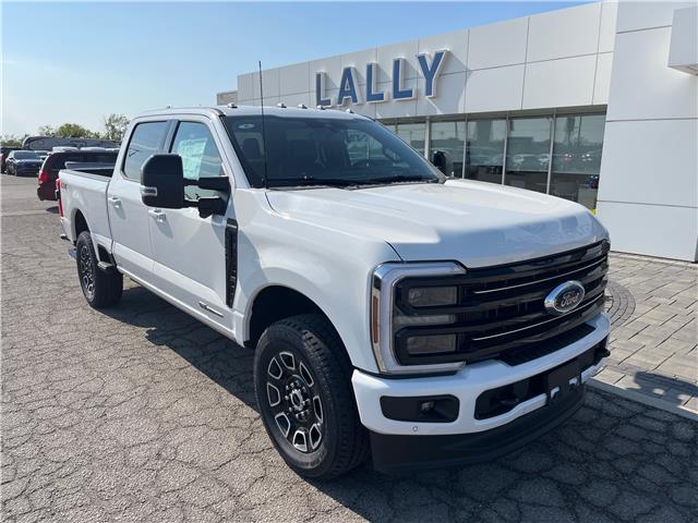 2025 Ford F-250 Platinum (Stk: LFFF00487) in Tilbury - Image 1 of 15