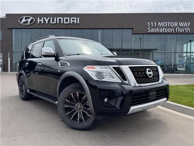 2017 Nissan Armada Platinum (Stk: 90432A) in Saskatoon - Image 1 of 27