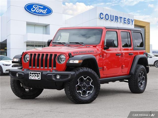 2023 Jeep Wrangler Rubicon (Stk: 52677B) in London - Image 1 of 25