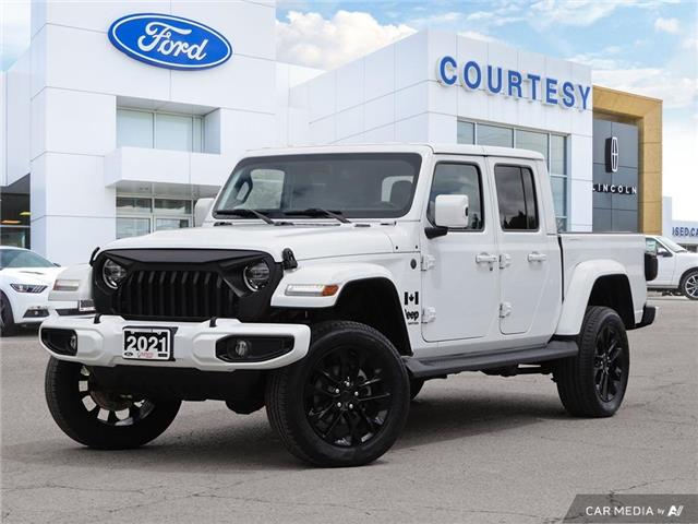 2021 Jeep Gladiator Overland (Stk: 75282A) in London - Image 1 of 26