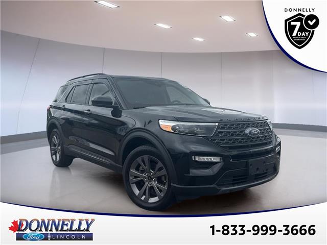 2022 Ford Explorer XLT (Stk: DU8110) in Ottawa - Image 1 of 16