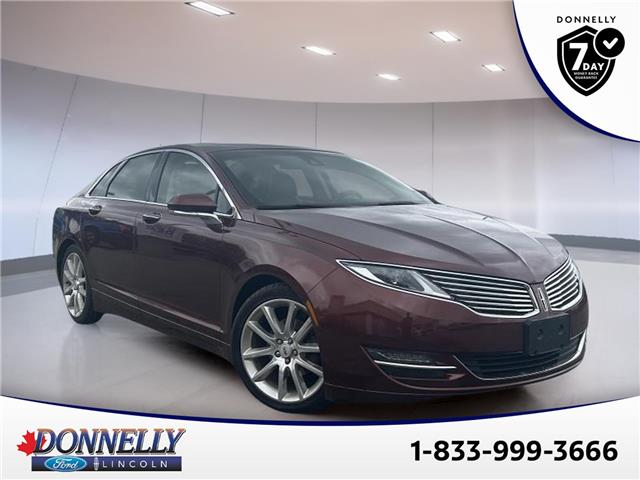 2016 Lincoln MKZ Hybrid Base (Stk: DZ98A) in Ottawa - Image 1 of 14