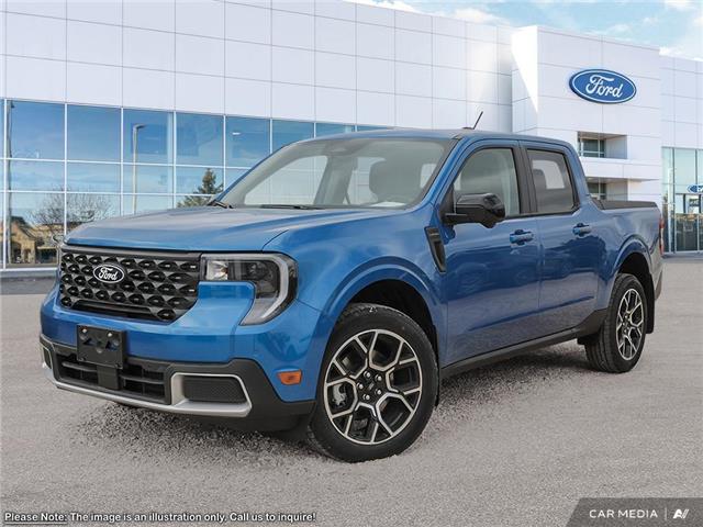 2025 Ford Maverick Lariat (Stk: S-578) in Calgary - Image 1 of 24
