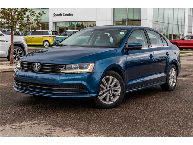 2017 Volkswagen Jetta Wolfsburg Edition (Stk: SU7566A) in Calgary - Image 1 of 31