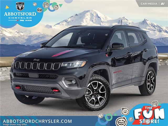 2025 Jeep Compass Trailhawk in Abbotsford - Image 1 of 25