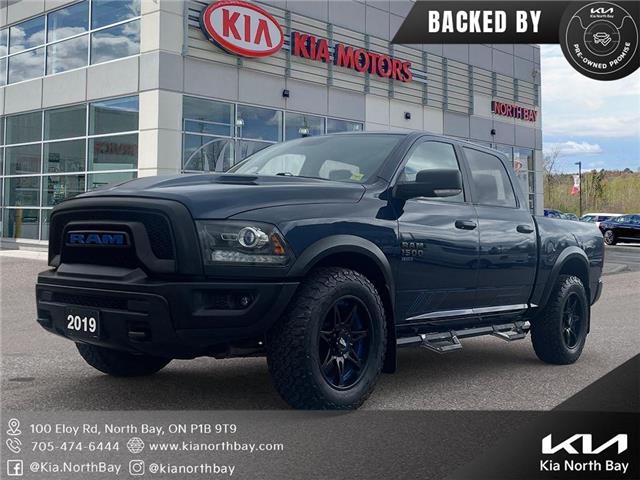 2019 RAM 1500 Classic SLT (Stk: 25-107AA) in North Bay - Image 1 of 23