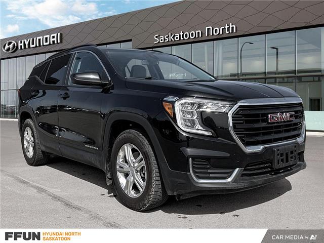 2022 GMC Terrain SLE (Stk: F0671) in Saskatoon - Image 1 of 29