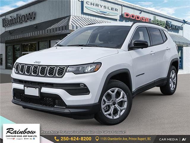 2025 Jeep Compass North in PRINCE RUPERT - Image 1 of 26