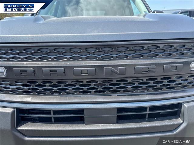 2025 Ford Bronco Sport Big Bend (Stk: 27097) in Dartmouth - Image 9 of 24