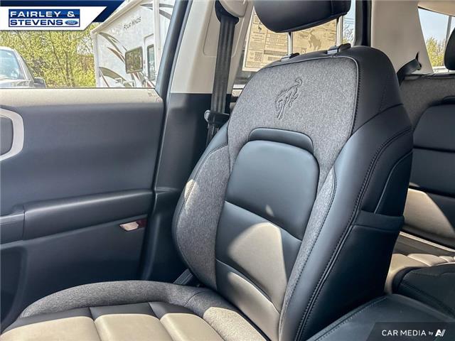 2025 Ford Bronco Sport Big Bend (Stk: 27097) in Dartmouth - Image 19 of 24