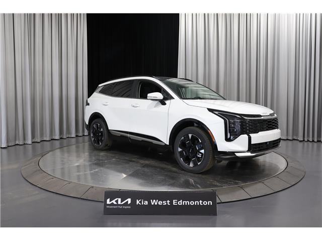 2026 Kia Sportage EX Premium w/Black Interior (Stk: 26174) in Edmonton - Image 1 of 28