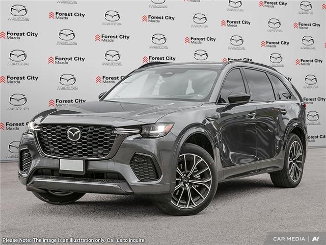2025 Mazda CX-70 PHEV GT (Stk: 1725X78727) in London - Image 1 of 25