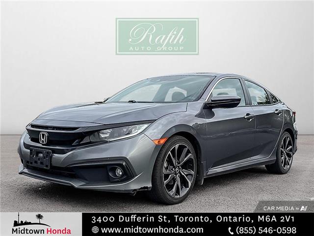 2020 Honda Civic Sport (Stk: P19171) in North York - Image 1 of 29