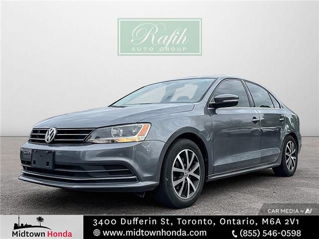 2016 Volkswagen Jetta 1.8 TSI Comfortline (Stk: A2500845) in North York - Image 1 of 29
