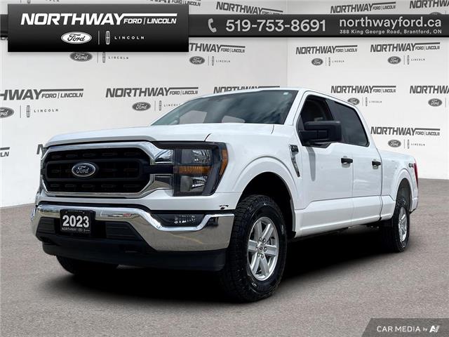 2023 Ford F-150 XLT (Stk: DR1035) in Brantford - Image 1 of 24