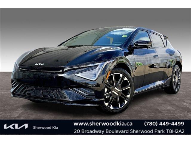 2025 Kia EV6 Land w/GT-Line Limited Package (Stk: SEV61041) in Sherwood Park - Image 1 of 15