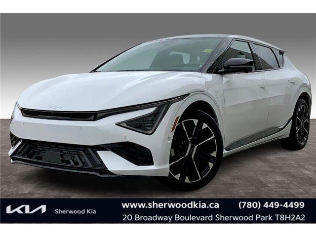 2025 Kia EV6 Land w/GT-Line Package (Stk: SEV61897) in Sherwood Park - Image 1 of 15