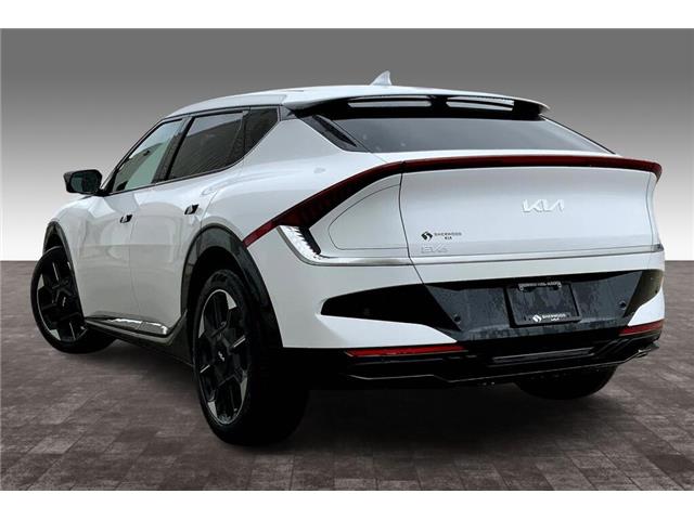2025 Kia EV6 Land w/Premium Package (Stk: SEV61262) in Sherwood Park - Image 3 of 14