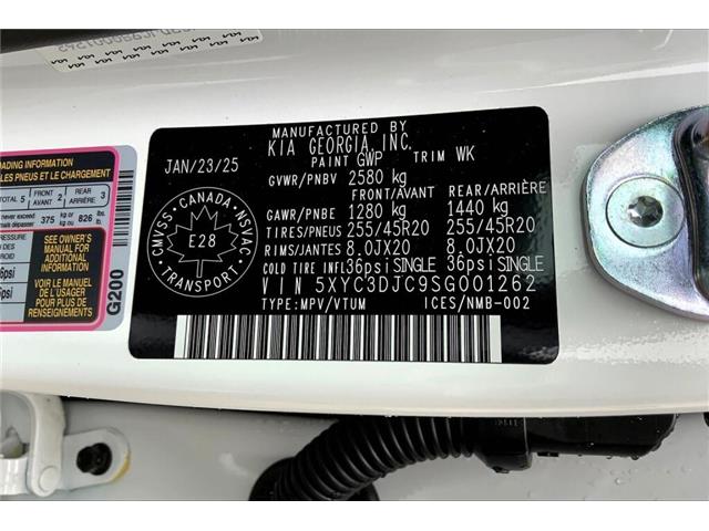 2025 Kia EV6 Land w/Premium Package (Stk: SEV61262) in Sherwood Park - Image 14 of 14