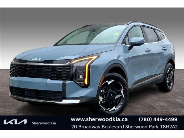 2026 Kia Sportage EX (Stk: TSP6565) in Sherwood Park - Image 1 of 15