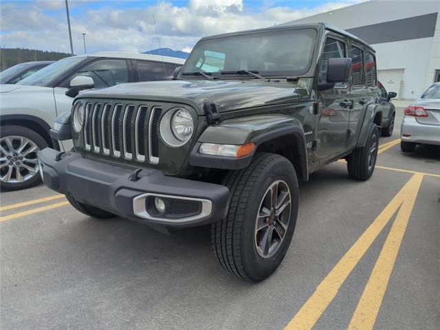 2023 Jeep Wrangler  (Stk: W626568K) in Cranbrook - Image 1 of 1