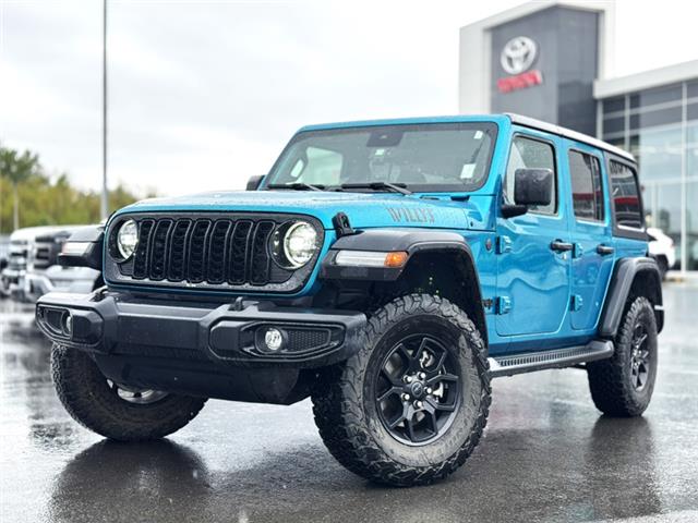 2024 Jeep Wrangler  (Stk: W533712B) in Cranbrook - Image 1 of 18