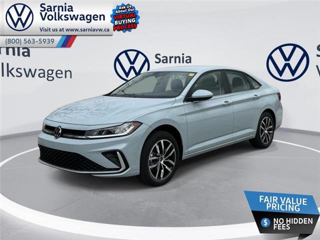 2025 Volkswagen Jetta Comfortline (Stk: V25126) in Sarnia - Image 1 of 24