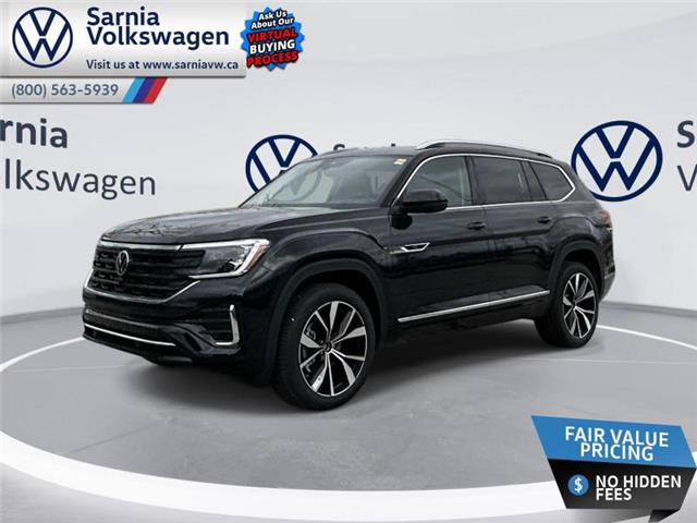 2025 Volkswagen Atlas 2.0 TSI Execline (Stk: V25128) in Sarnia - Image 1 of 24