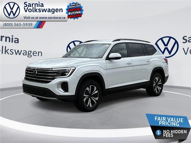 2025 Volkswagen Atlas 2.0 TSI Comfortline (Stk: V25138) in Sarnia - Image 1 of 25