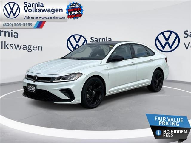 2025 Volkswagen Jetta Comfortline (Stk: V25139) in Sarnia - Image 1 of 25