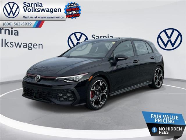 2025 Volkswagen Golf GTI Autobahn (Stk: V25147) in Sarnia - Image 1 of 25