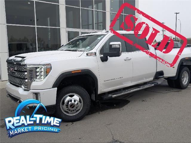 2023 GMC Sierra 3500HD Denali (Stk: HU3654A) in High River - Image 1 of 18