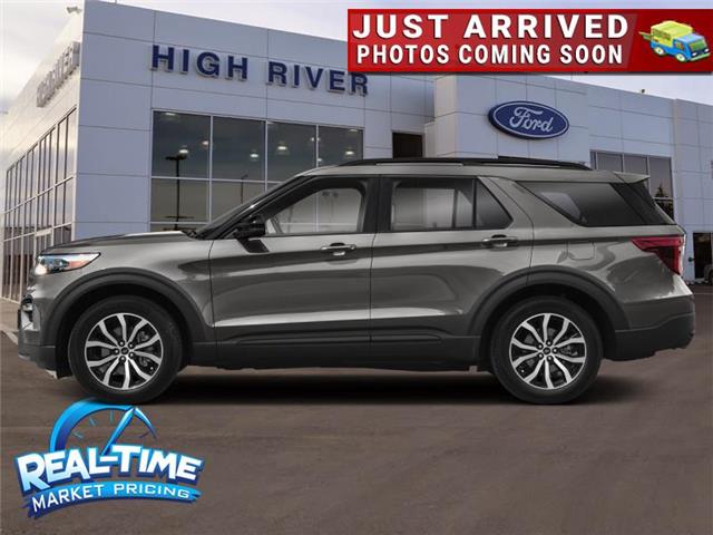 Used 2022 Ford Explorer ST  - Navigation -  Leather Seats - High River - High River Ford Sales Inc