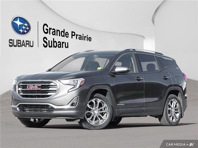 2019 GMC Terrain SLT (Stk: 25FOR5523C) in Grande Prairie - Image 1 of 28
