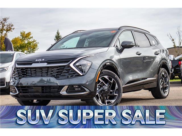 2025 Kia Sportage EX Premium w/Red Interior (Stk: 25SP7398) in Edmonton - Image 1 of 49