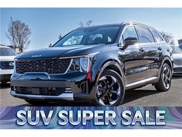 2025 Kia Sorento Hybrid EX (Stk: 25SN5970) in Edmonton - Image 1 of 24