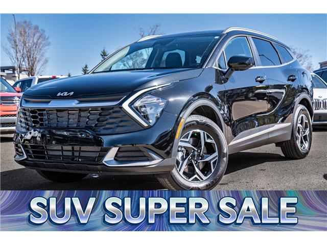 2025 Kia Sportage LX (Stk: 25SP1002) in Edmonton - Image 1 of 22