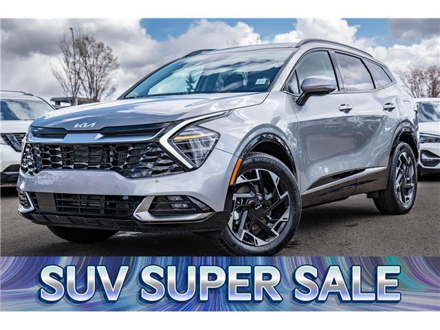 2025 Kia Sportage Plug-In Hybrid SX (Stk: 25SP1929Z) in Edmonton - Image 1 of 27