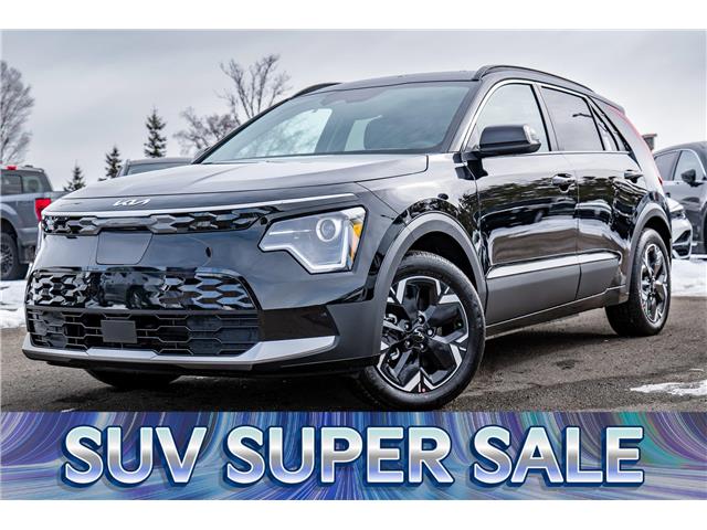 2025 Kia Niro EV Wind+ (Stk: 25NR8756) in Edmonton - Image 1 of 25