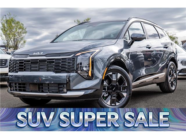 2026 Kia Sportage EX Premium w/Black Interior (Stk: 26SP6338) in Edmonton - Image 1 of 32