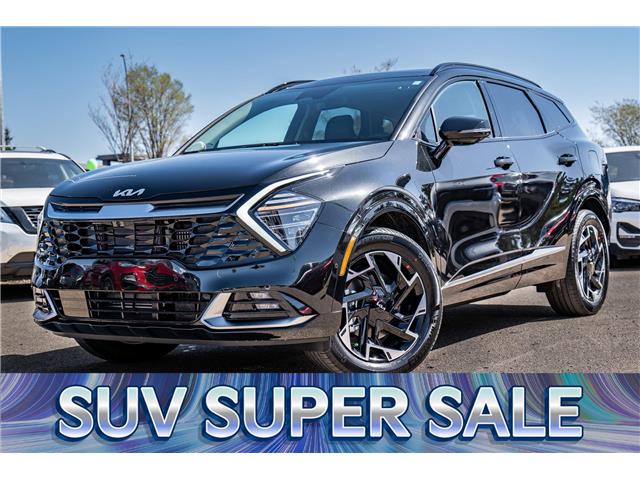 2025 Kia Sportage Plug-In Hybrid SX w/Black Interior (Stk: 25SP2740) in Edmonton - Image 1 of 29